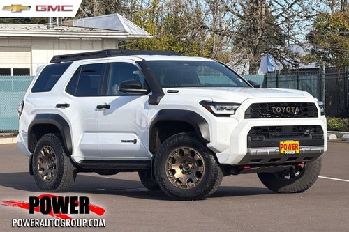 2025 Toyota 4Runner Hybrid TRD Off Road