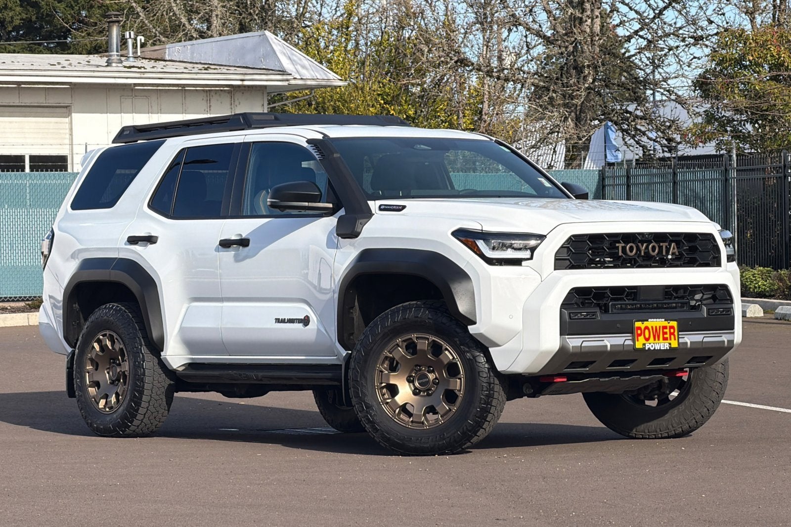 2025 Toyota 4Runner Hybrid TRD Off Road