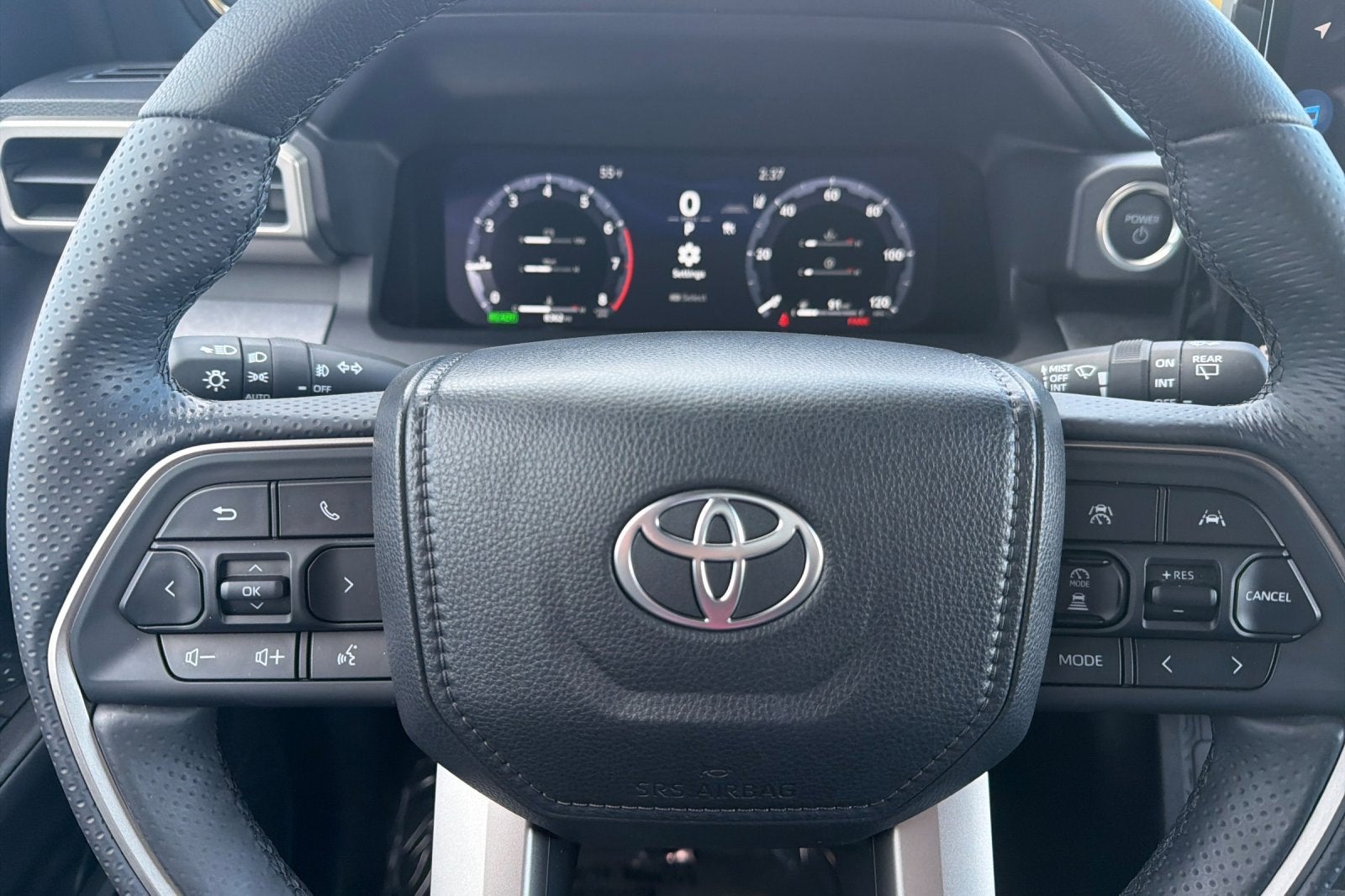 2025 Toyota 4Runner Hybrid TRD Off Road