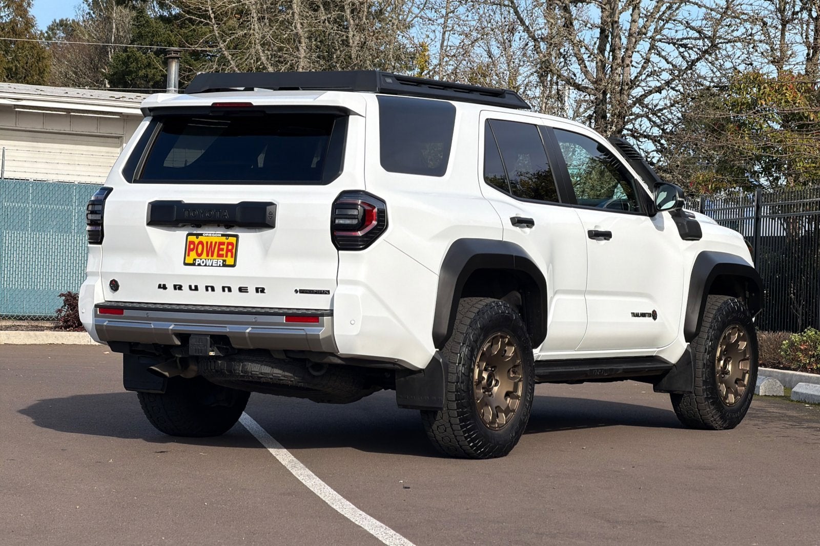 2025 Toyota 4Runner Hybrid TRD Off Road