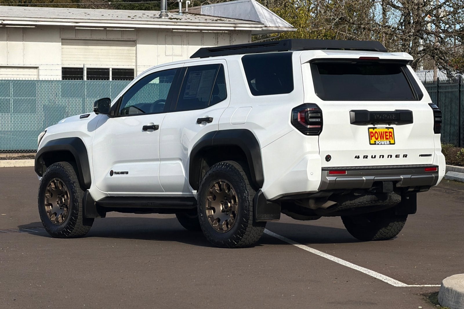 2025 Toyota 4Runner Hybrid TRD Off Road