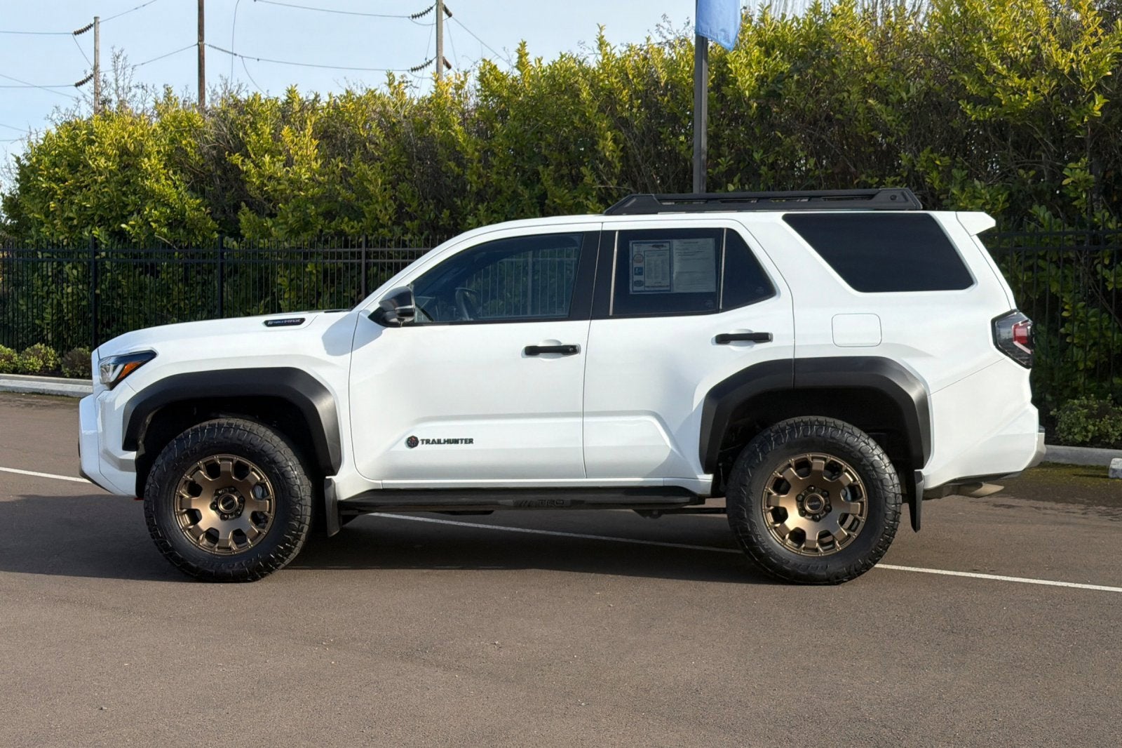 2025 Toyota 4Runner Hybrid TRD Off Road