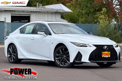 2022 Lexus IS IS 350 F SPORT