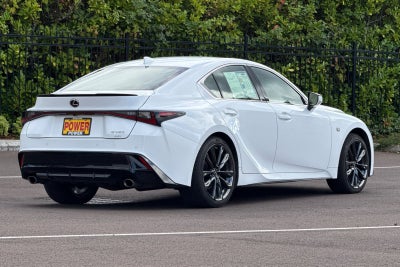 2022 Lexus IS IS 350 F SPORT
