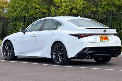2022 Lexus IS IS 350 F SPORT