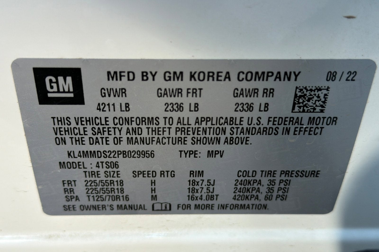 2023 Buick Encore GX Select