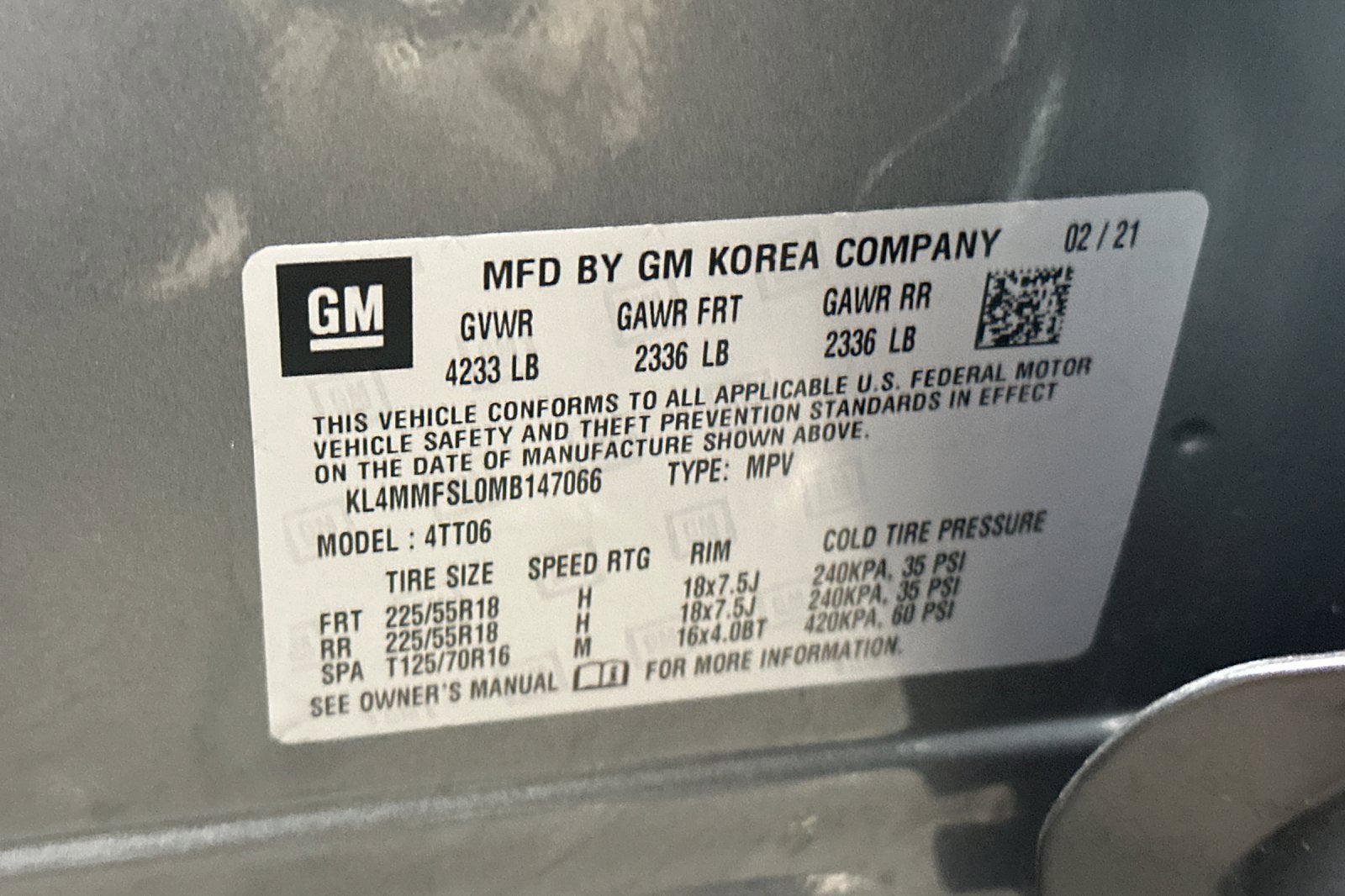 2021 Buick Encore GX Essence