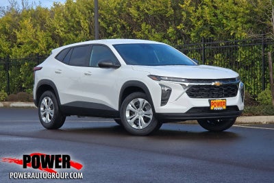 2026 Chevrolet Trax LS