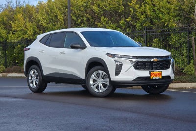 2026 Chevrolet Trax LS