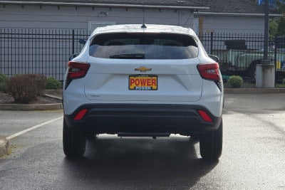 2026 Chevrolet Trax LS