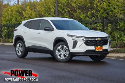 2026 Chevrolet Trax LS