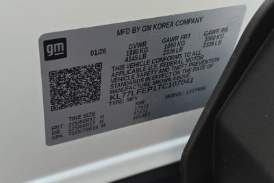 2026 Chevrolet Trax LS