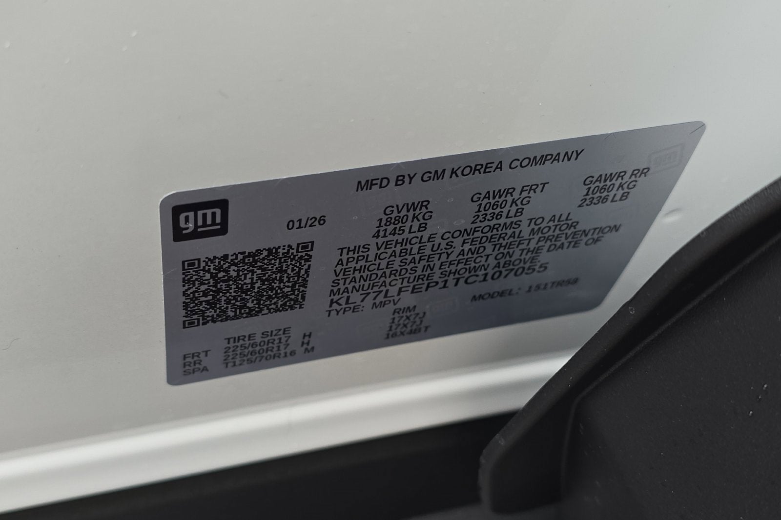 2026 Chevrolet Trax LS