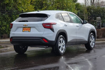 2026 Chevrolet Trax LS