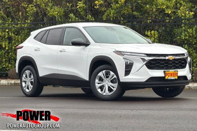 2026 Chevrolet Trax LS