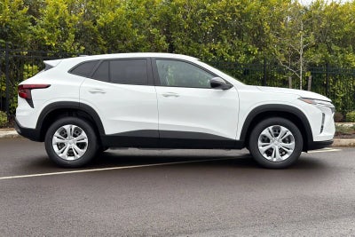 2026 Chevrolet Trax LS