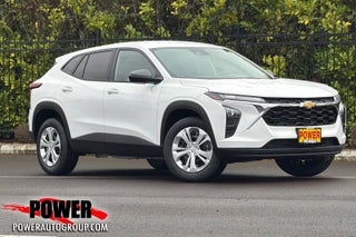 2026 Chevrolet Trax LS