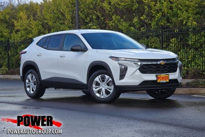 2026 Chevrolet Trax LS