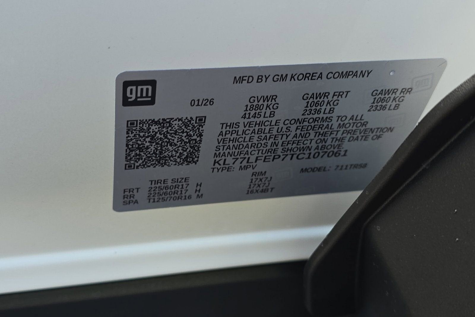 2026 Chevrolet Trax LS