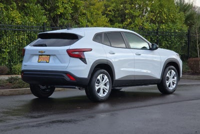 2026 Chevrolet Trax LS