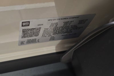 2026 Chevrolet Trax 2RS