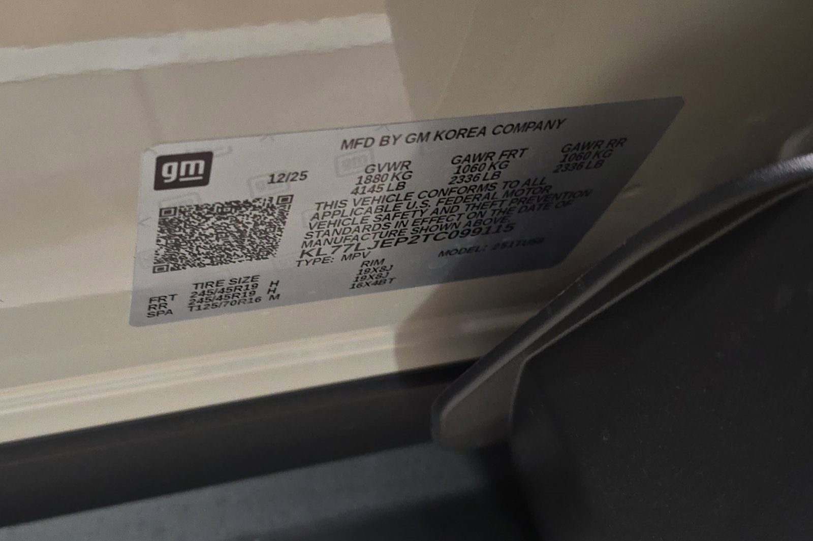 2026 Chevrolet Trax 2RS