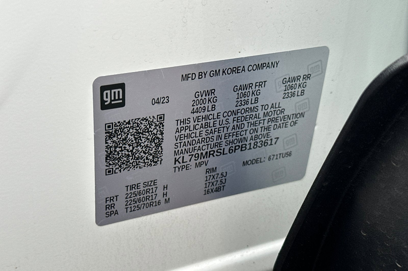 2023 Chevrolet Trailblazer LT