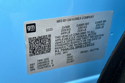 2024 Chevrolet Trailblazer RS