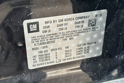 2020 Chevrolet Trax LS