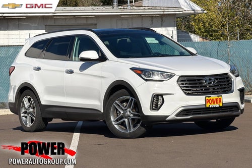 2017 Hyundai Santa Fe SE Ultimate