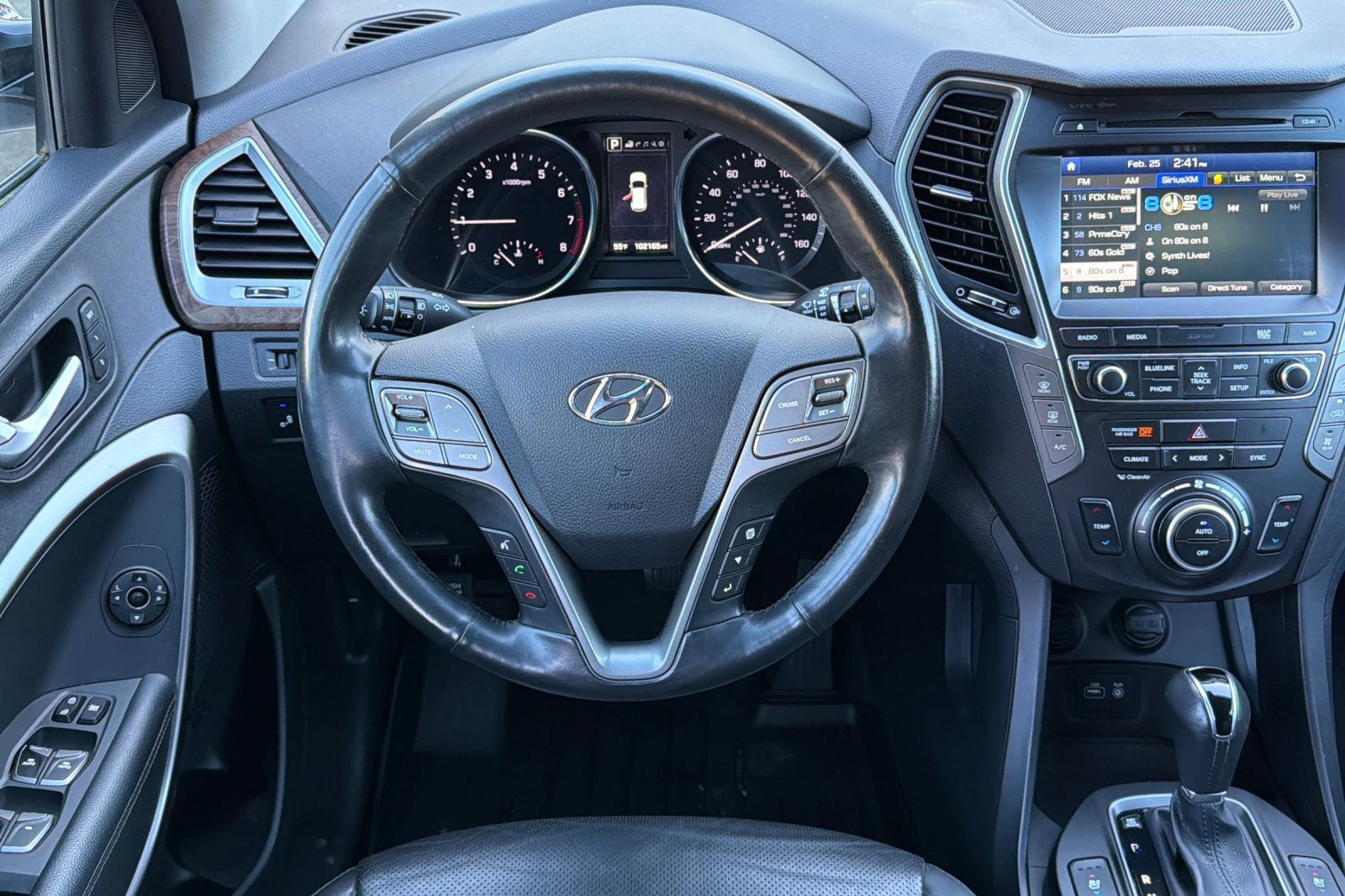 2017 Hyundai Santa Fe SE Ultimate