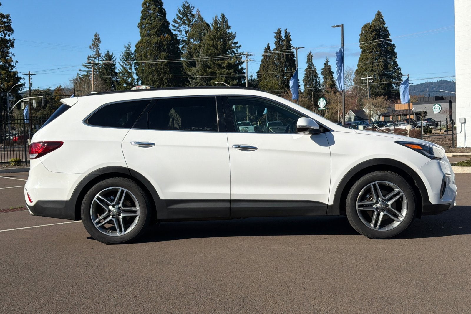 2017 Hyundai Santa Fe SE Ultimate