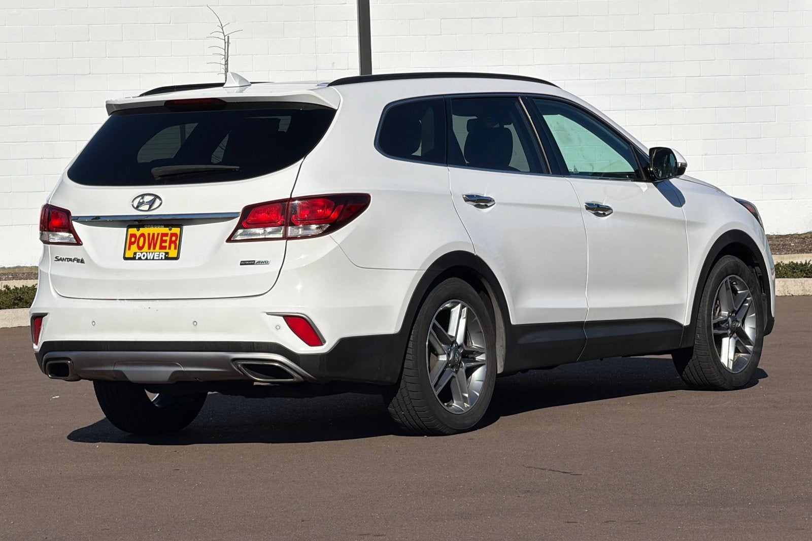 2017 Hyundai Santa Fe SE Ultimate