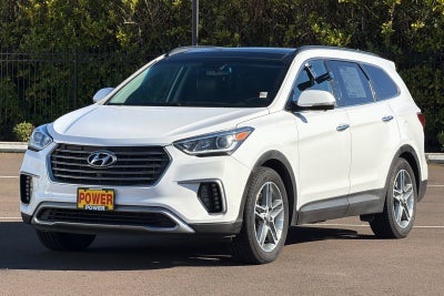 2017 Hyundai Santa Fe SE Ultimate
