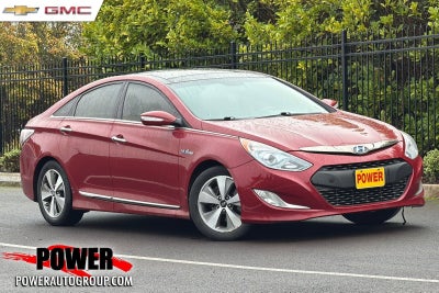 2012 Hyundai Sonata Hybrid