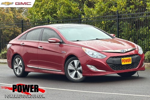 2012 Hyundai Sonata Hybrid