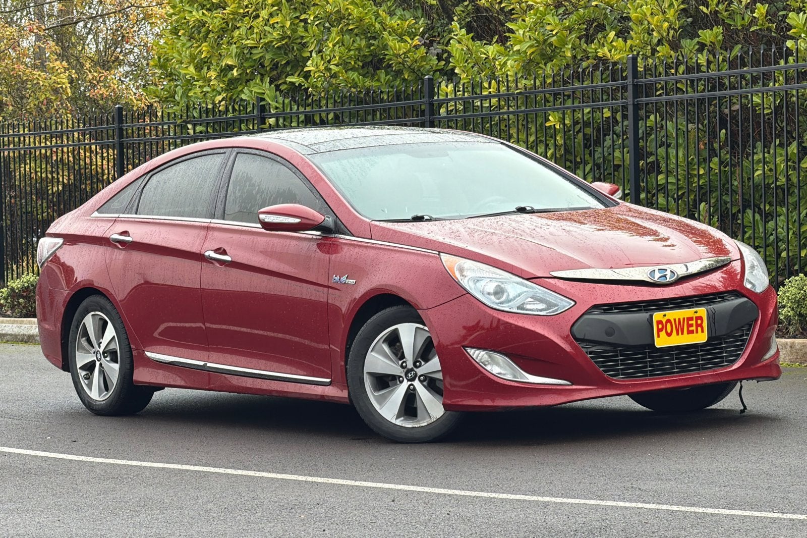 2012 Hyundai Sonata Hybrid