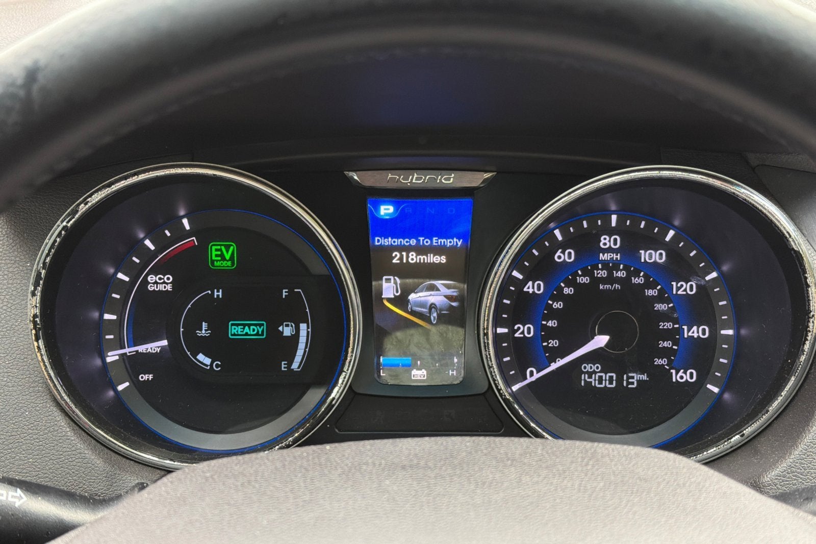 2012 Hyundai Sonata Hybrid