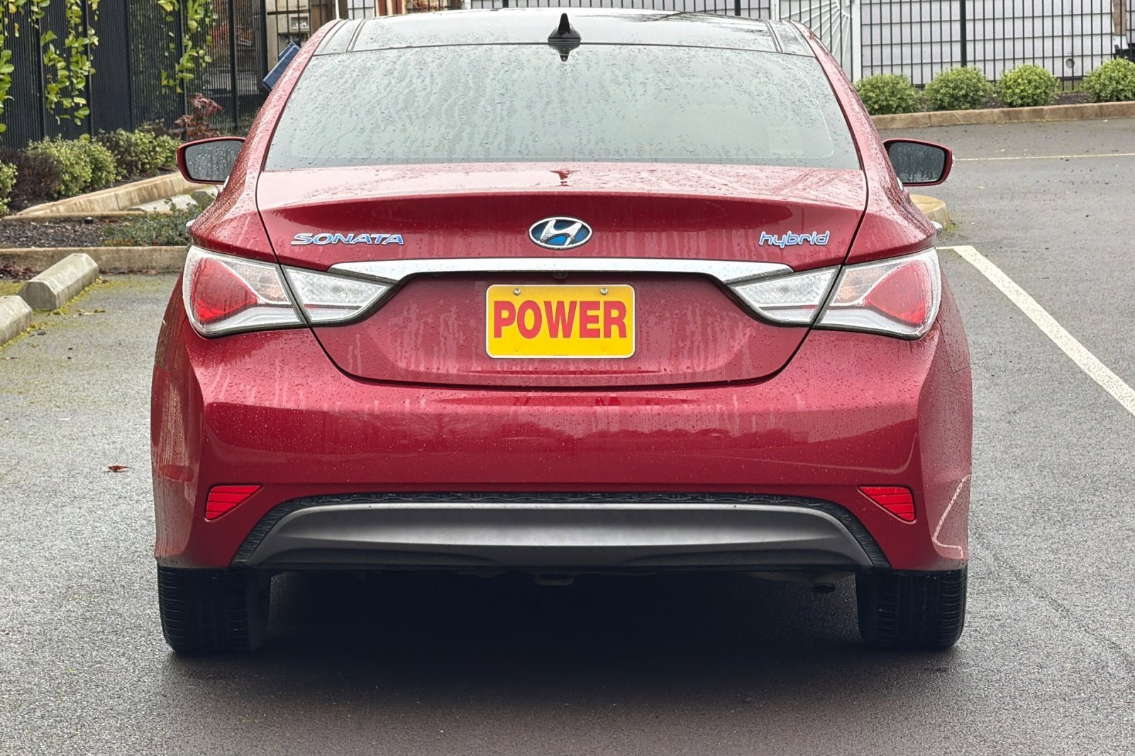 2012 Hyundai Sonata Hybrid