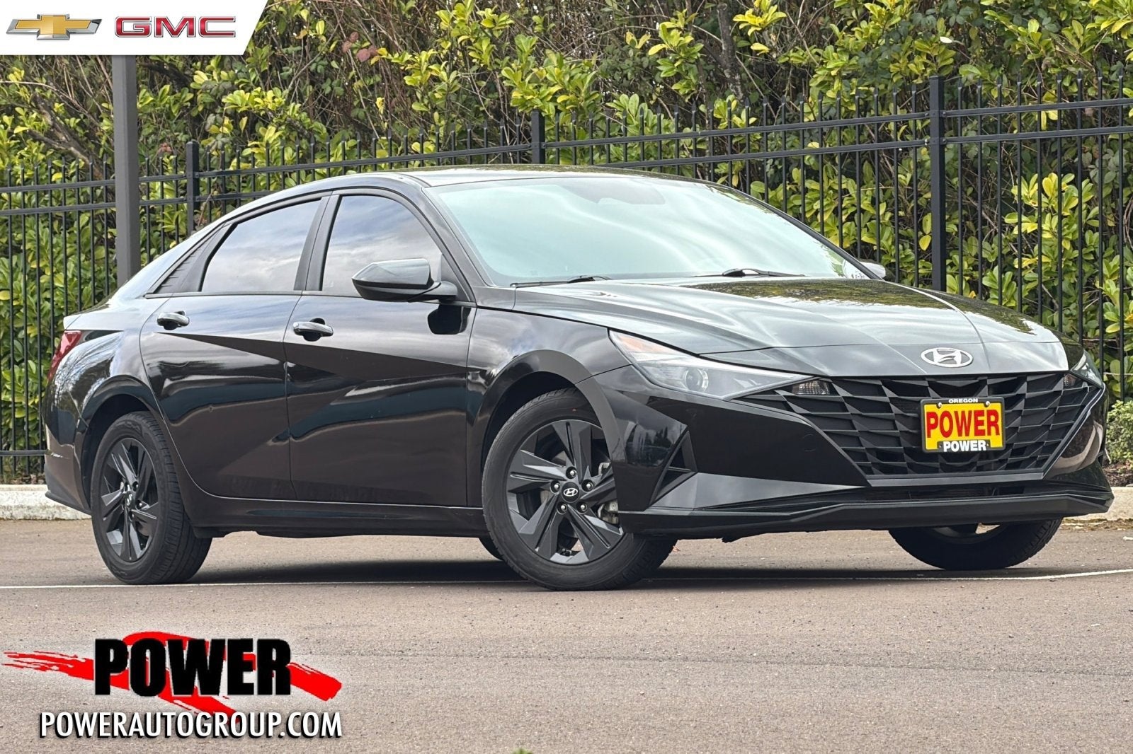 2022 Hyundai Elantra Hybrid Blue