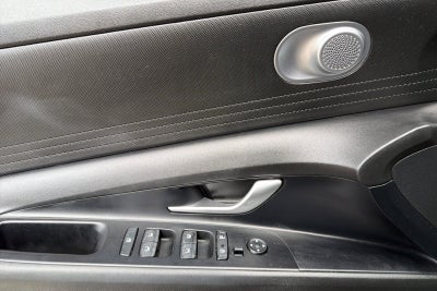 2022 Hyundai Elantra Hybrid Blue