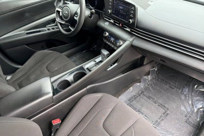 2022 Hyundai Elantra Hybrid Blue