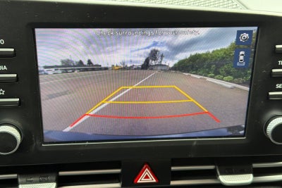 2022 Hyundai Elantra Hybrid Blue