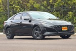 2022 Hyundai Elantra Hybrid Blue