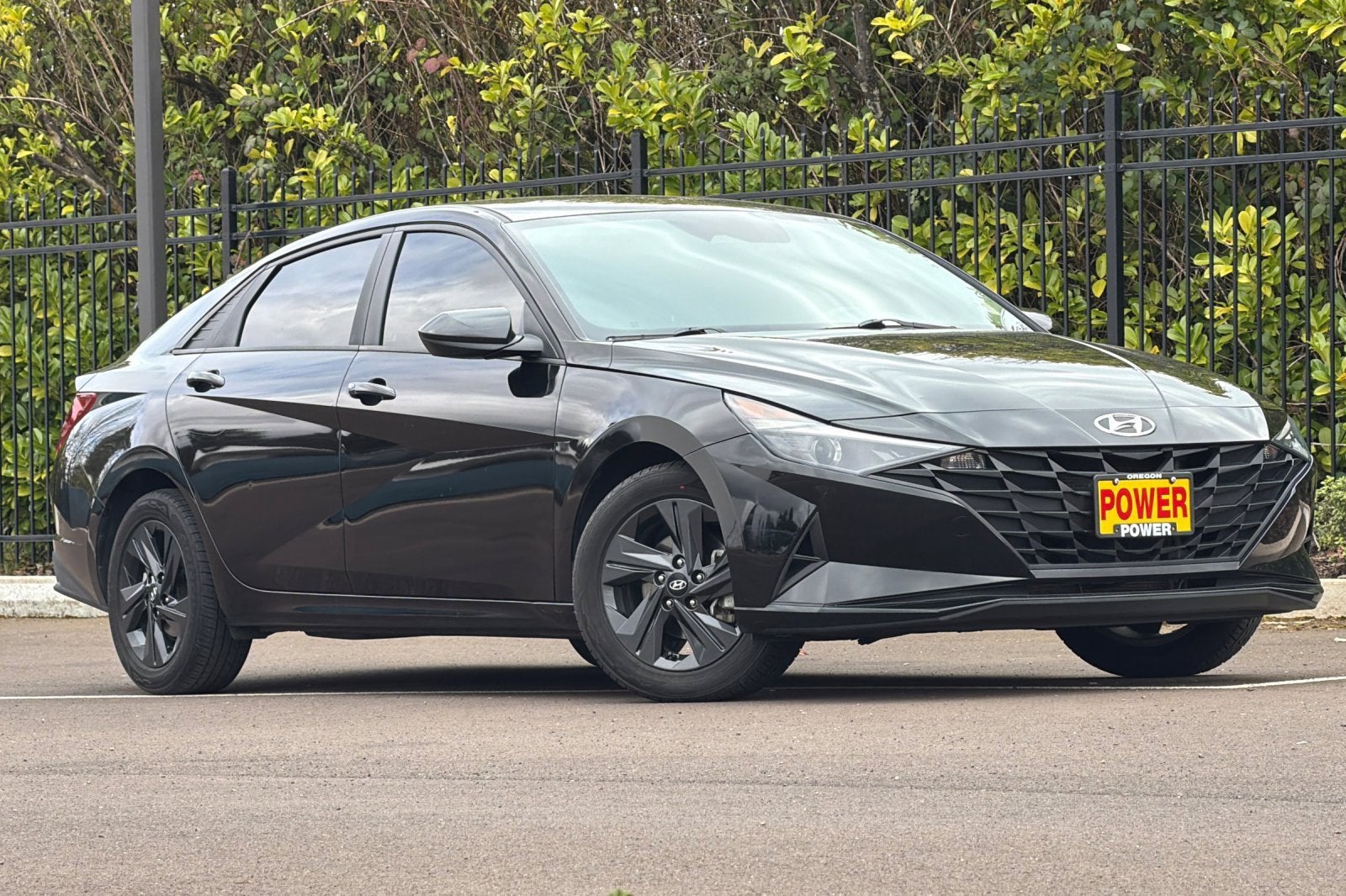 2022 Hyundai Elantra Hybrid Blue