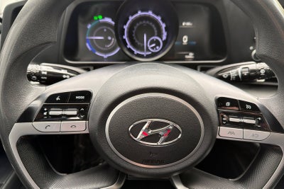 2022 Hyundai Elantra Hybrid Blue