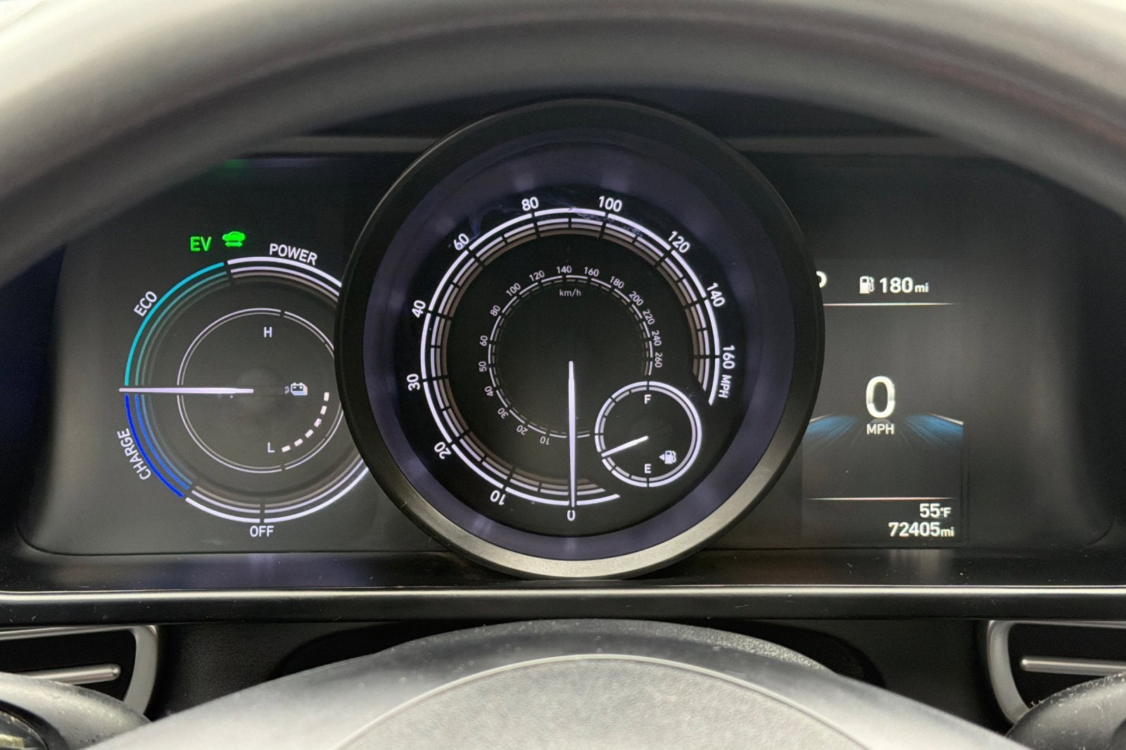 2022 Hyundai Elantra Hybrid Blue