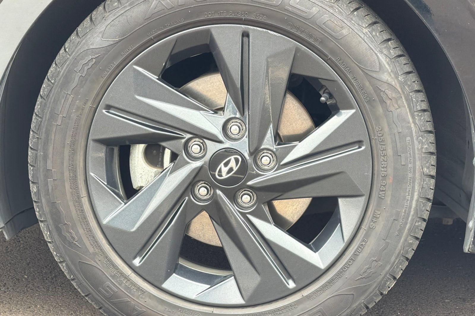 2022 Hyundai Elantra Hybrid Blue