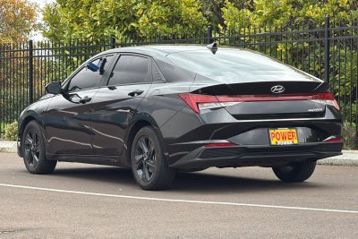2022 Hyundai Elantra Hybrid Blue