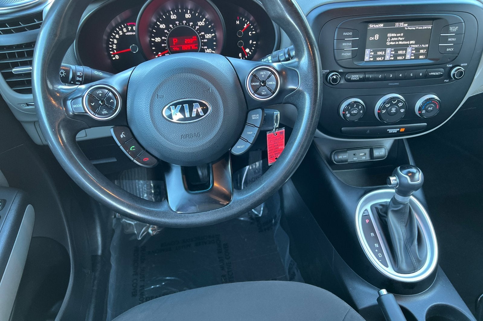 2017 Kia Soul Base